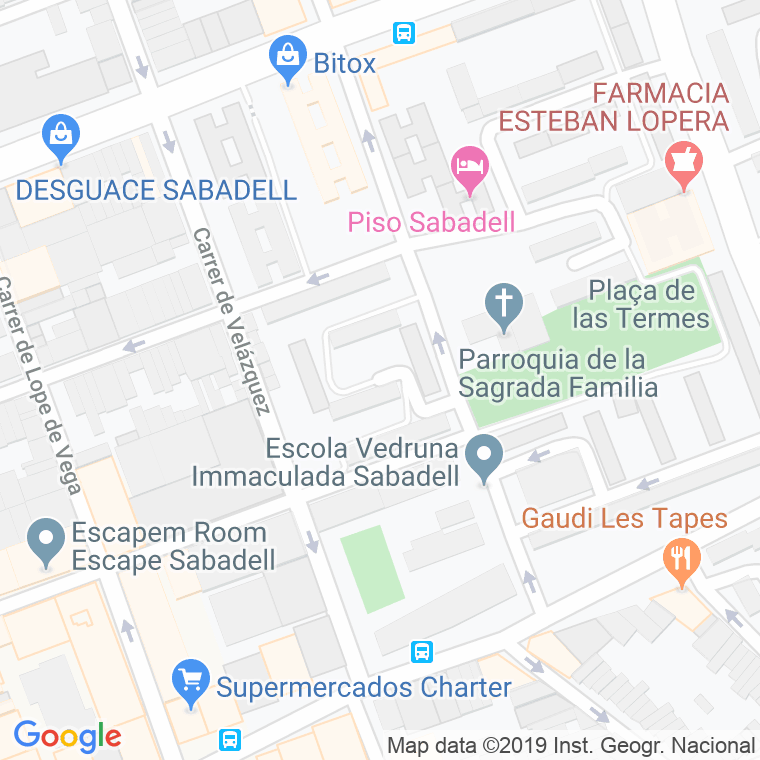 Código Postal calle Illa Noble en Sabadell
