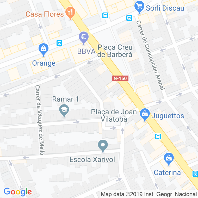Código Postal calle Magallanes en Sabadell