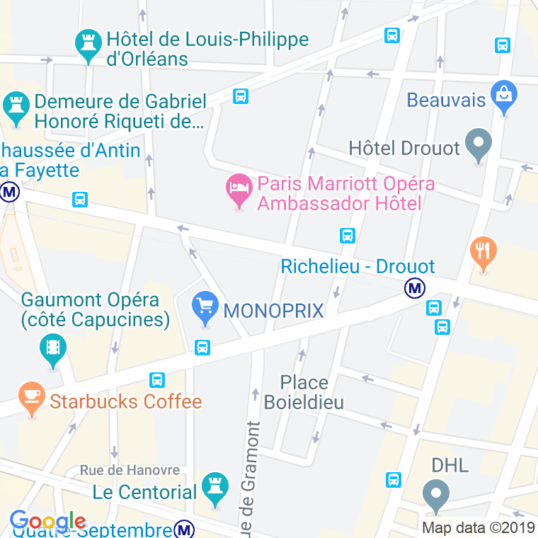 Código Postal calle Paris en Sabadell