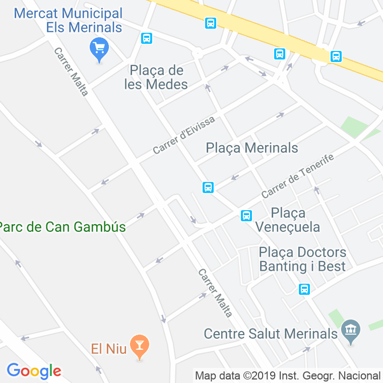 Código Postal calle Columbretes, passatge en Sabadell