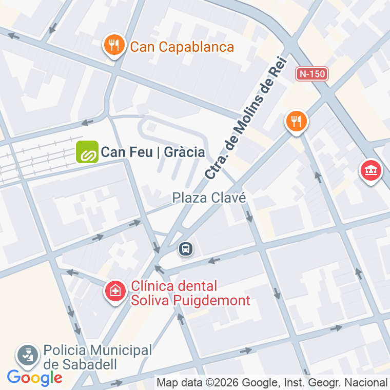 Código postal de Jean Piaget en Sabadell