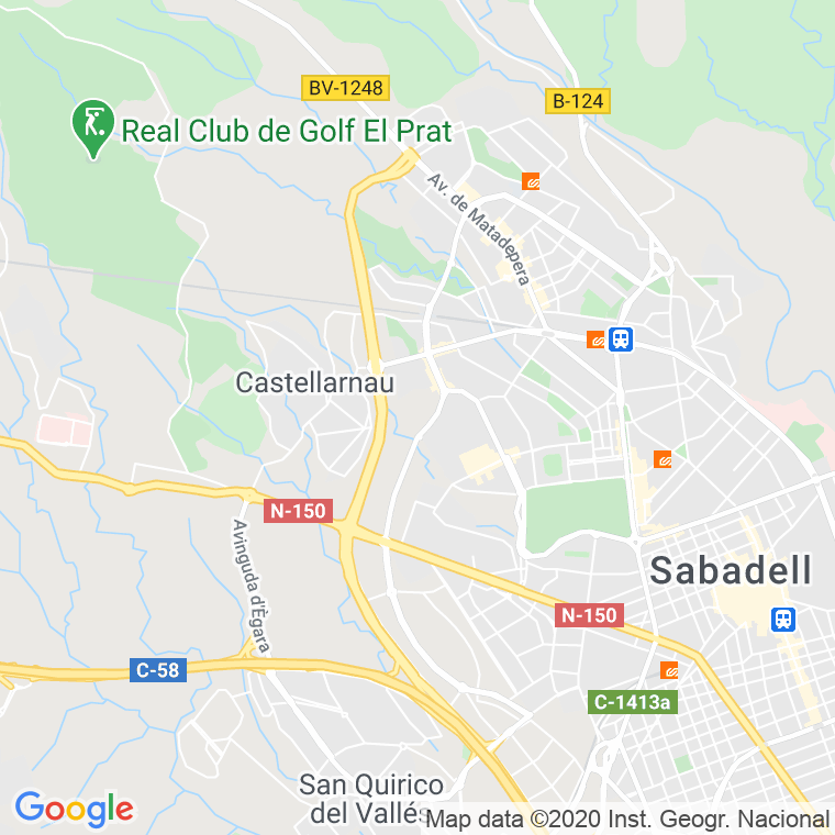 Código Postal calle Hercula en Sabadell