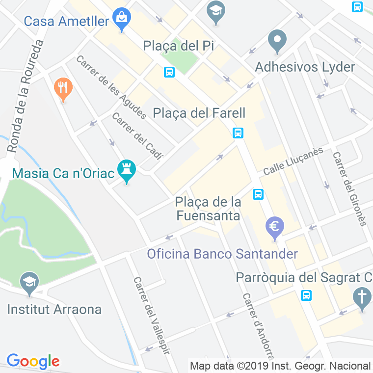 Código Postal calle Albarrasi en Sabadell