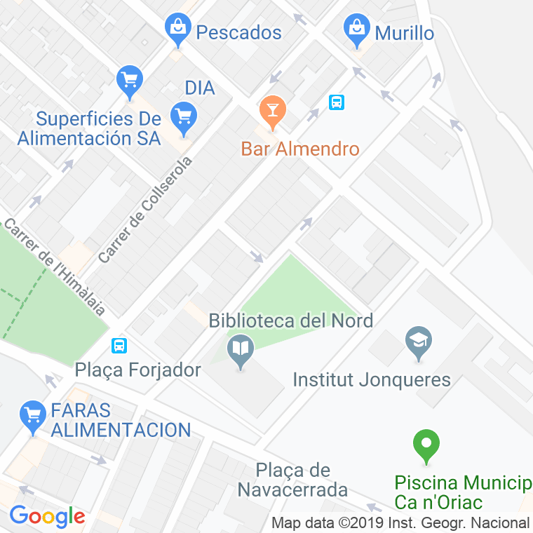 Código Postal calle Alcubierre en Sabadell
