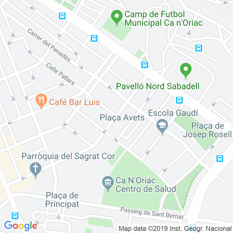 Código Postal calle Arousa en Sabadell