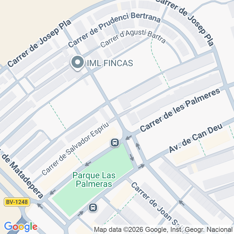 Código postal de Salvador Espriu en Sabadell