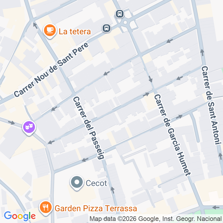Código postal de Sant Josep en Terrassa