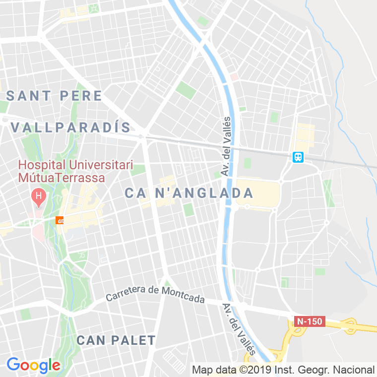Código postal de Barri Can Anglada en Terrassa