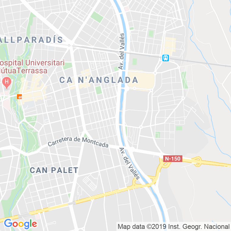 Código postal de Sant Crispin en Terrassa