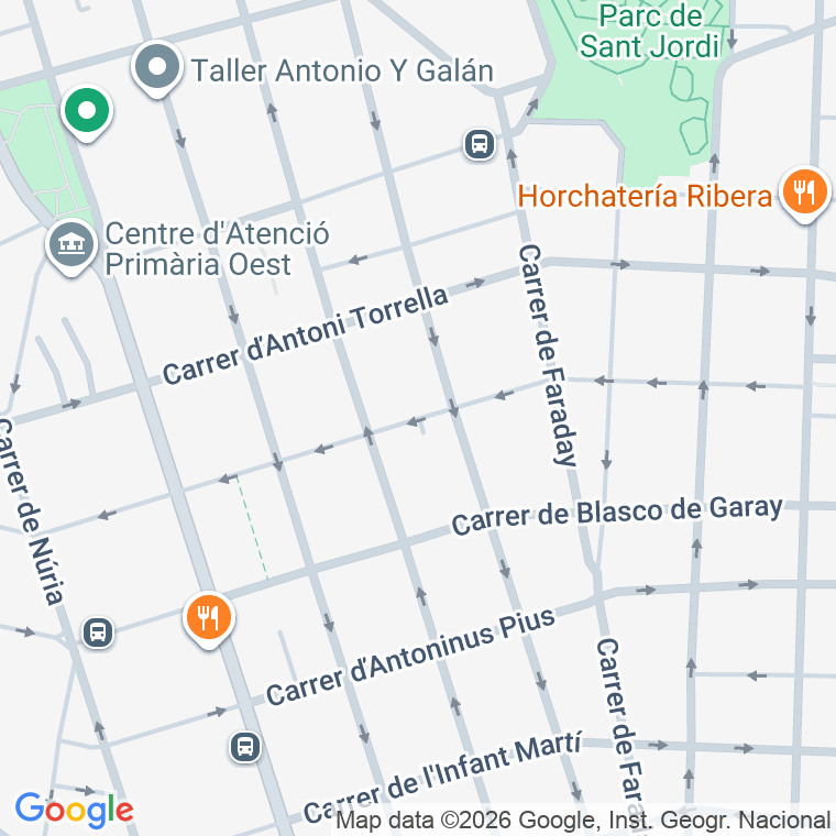 Código postal de Doctor Salva en Terrassa