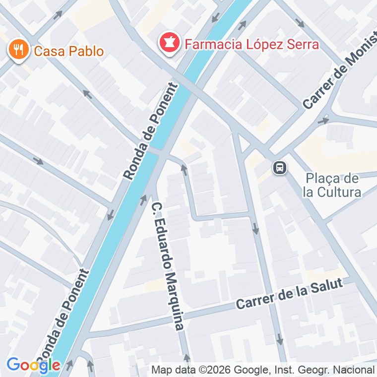 Código postal de Ubeda en Terrassa