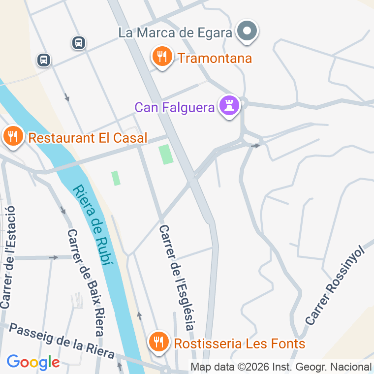 Código postal de Sant Quirze (fonts, Les) en Terrassa