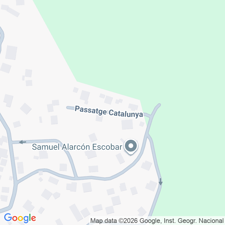 Código postal de Ptge Boixadell en Carena Llarga (la)