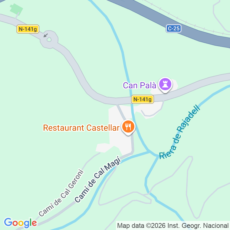 Código postal de Castellar en Barcelona