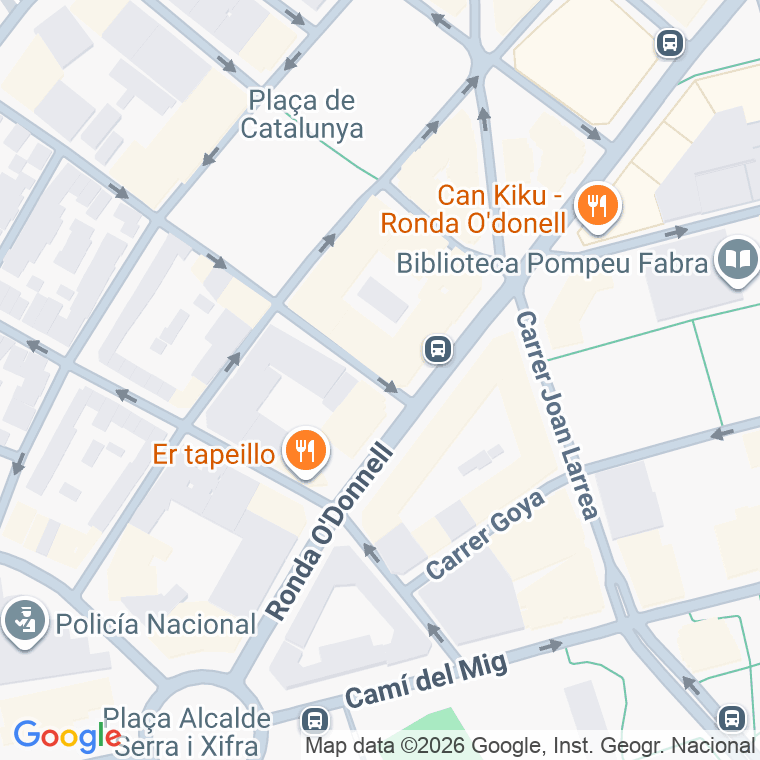 Código postal de Aribau en Mataró