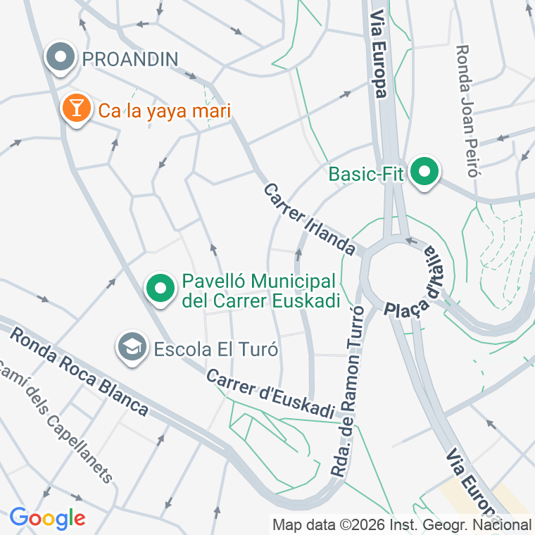 Código postal de Dinamarca en Mataró