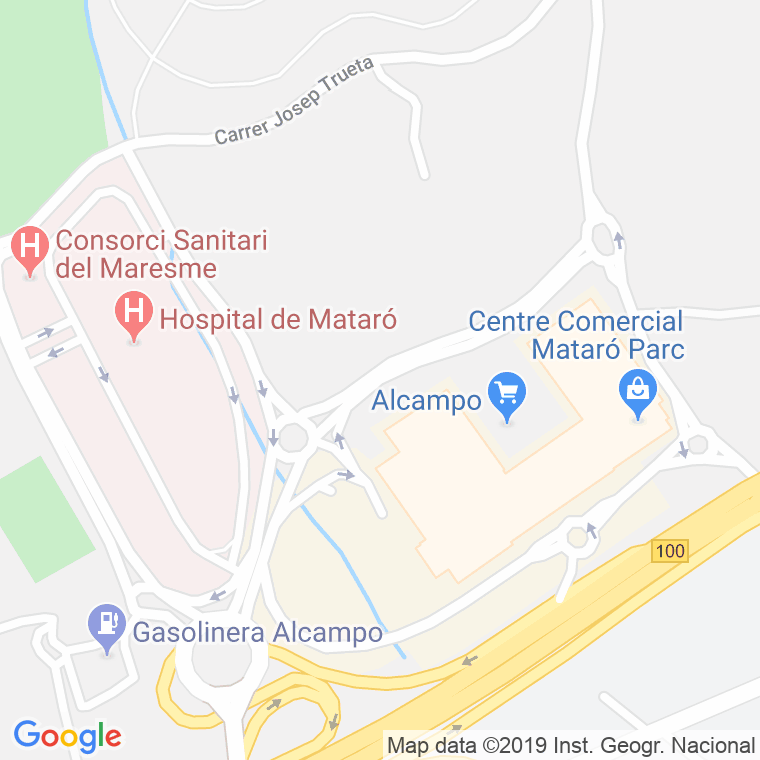 Código Postal calle Brusel.les en Mataró