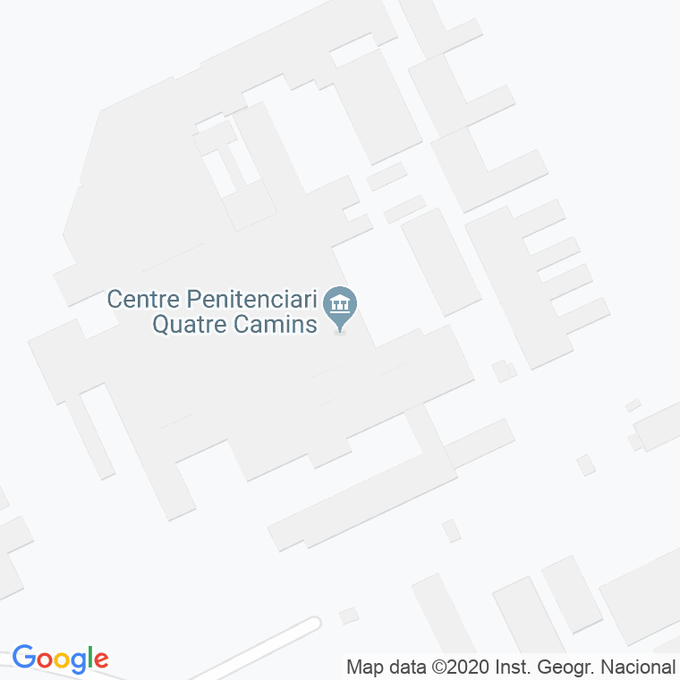 Código Postal calle Centre Penitenciari "Cuatre Camins" en Granollers