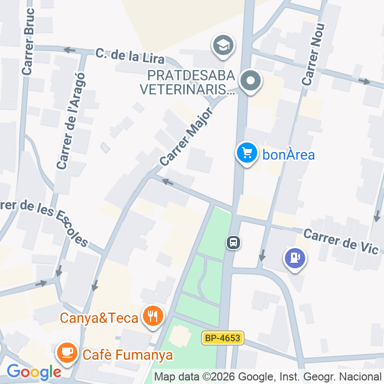 Código postal de C Doctor Trullàs en Prats de Lluçanès