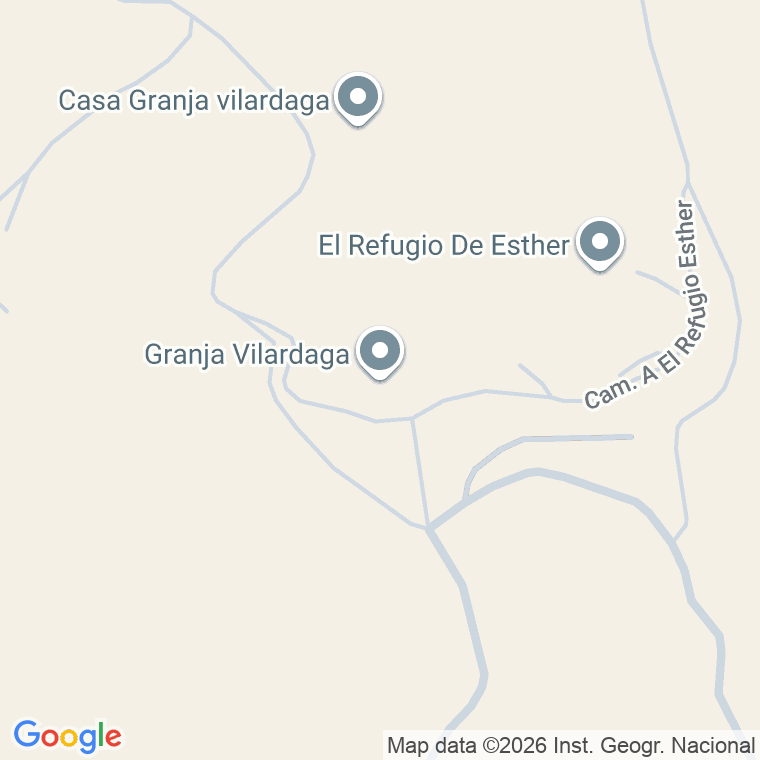 Código postal de Masia Cal Vilardaga-graugés en *diseminado*