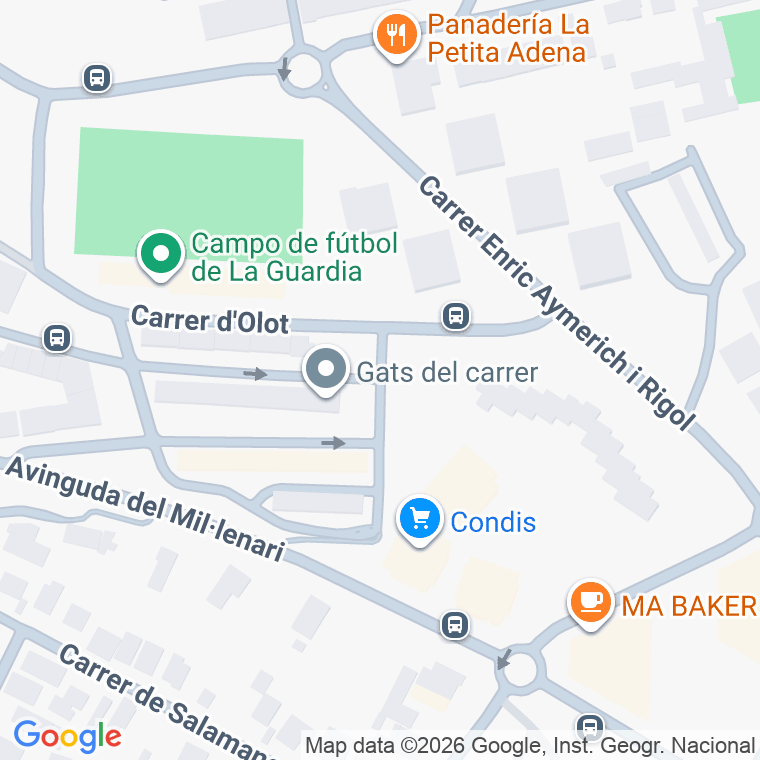 Código postal de C Pau Casanovas I March en Sant Vicenç Dels Horts