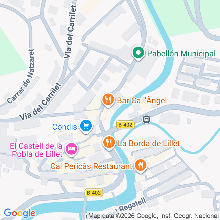 Código postal de Masia Ca L'àngel en Sant Julià de Cerdanyola