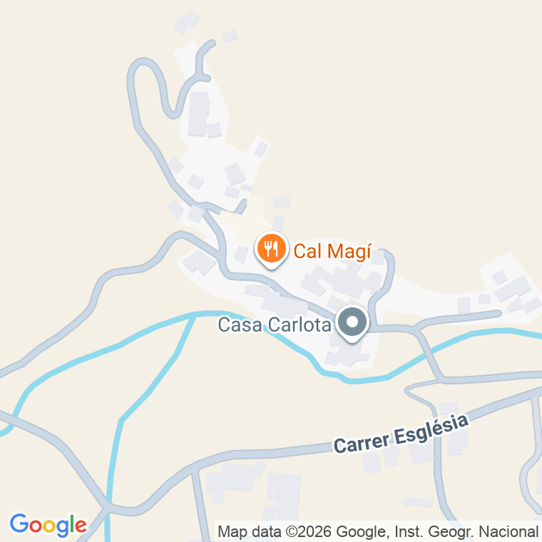 Código postal de Masia Cal Magí en Sant Julià de Cerdanyola