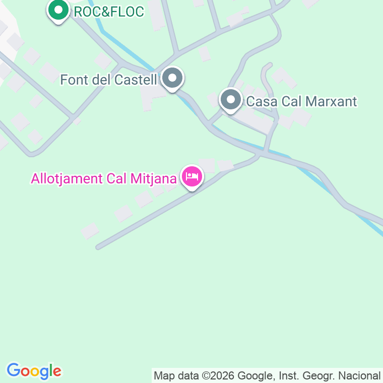 Código postal de Masia Cal Mitjana en Sant Julià de Cerdanyola