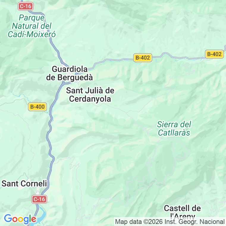 Código postal de Masia Cal Nen Jep en Sant Julià de Cerdanyola