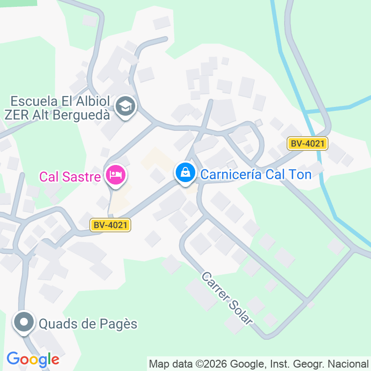 Código postal de Masia Cal Ton en Sant Julià de Cerdanyola