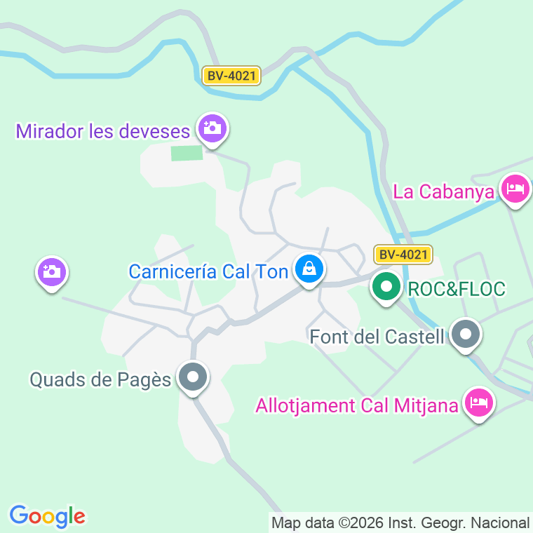 Código postal de Masia Cal Xisco en Sant Julià de Cerdanyola