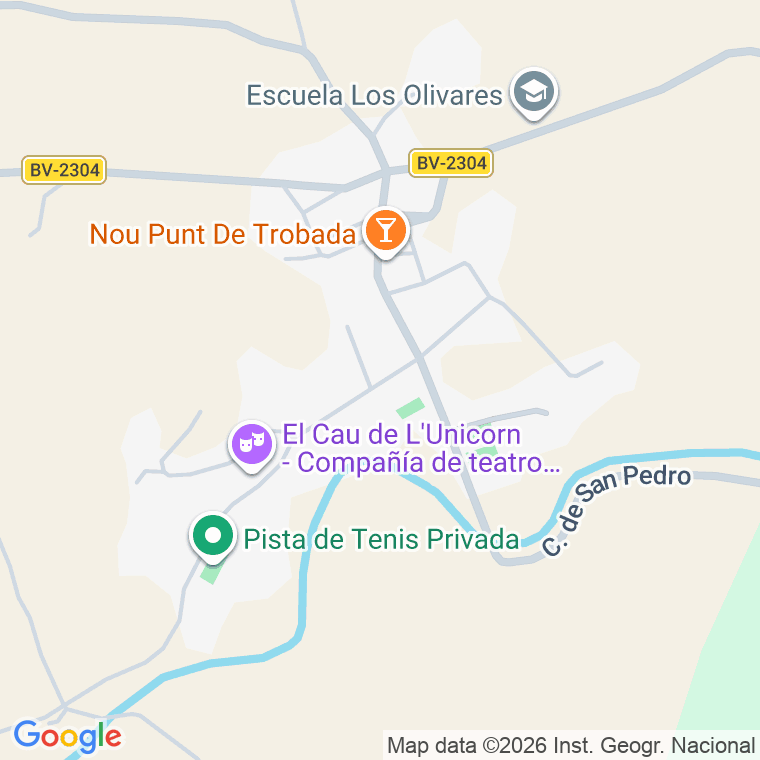 Código postal de Canaletes en Barcelona