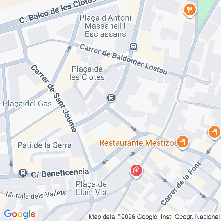 Código postal de C Vilobi en Vilafranca del Penedes