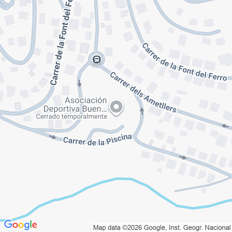 Código postal de C Pins Alts (dels) en Bon Repos (el)