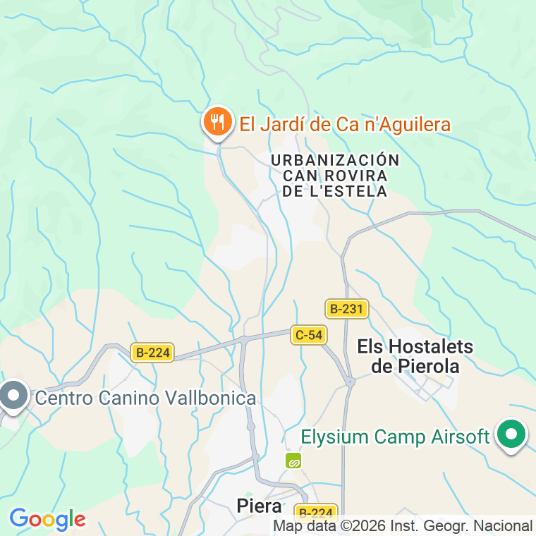 Código postal de Pl Església (can Aguilera) en Can Aguilera