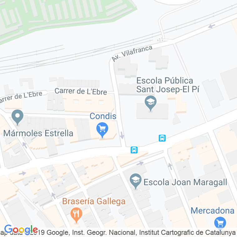 Código Postal calle Radi en Hospitalet de Llobregat,l'