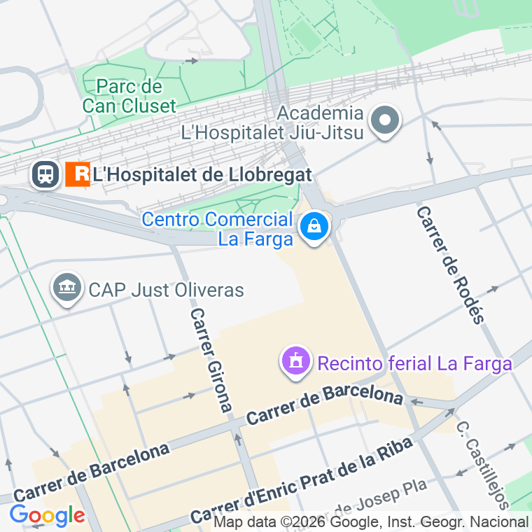 Código postal de Vilumara en Hospitalet de Llobregat,l'