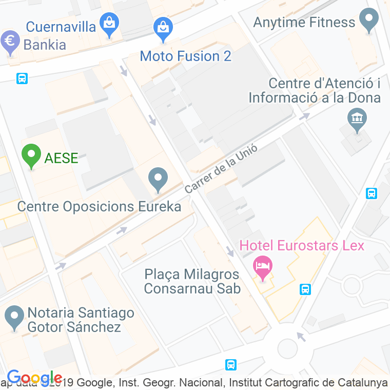 Código Postal calle Buenos Aires en Hospitalet de Llobregat,l'