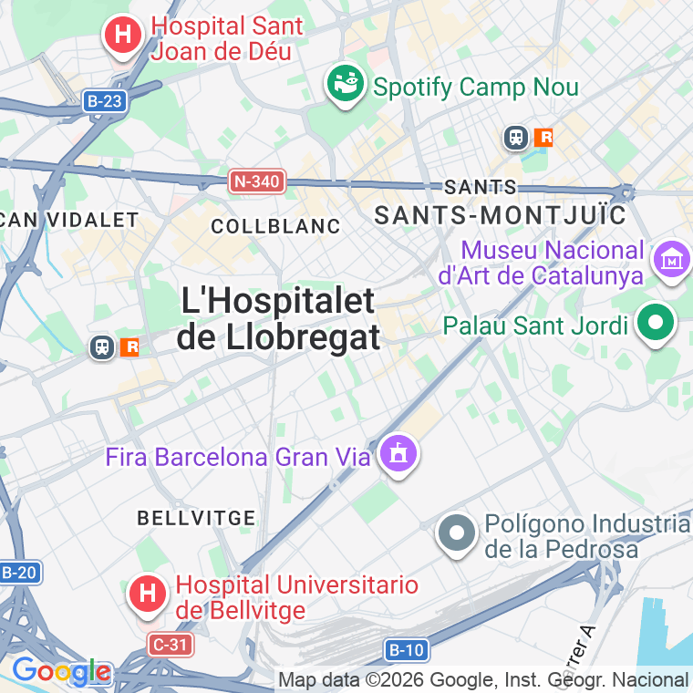 Código postal de Cultura en Hospitalet de Llobregat,l'
