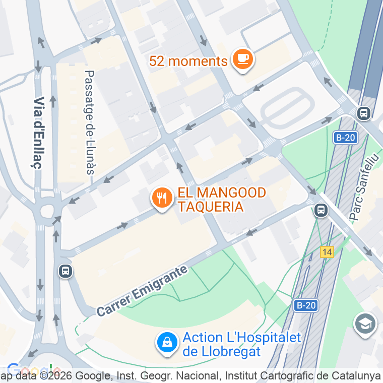 Código postal de Miralta en Hospitalet de Llobregat,l'