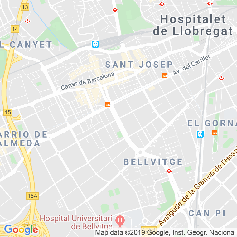 Código Postal calle Cobalt en Hospitalet de Llobregat,l'