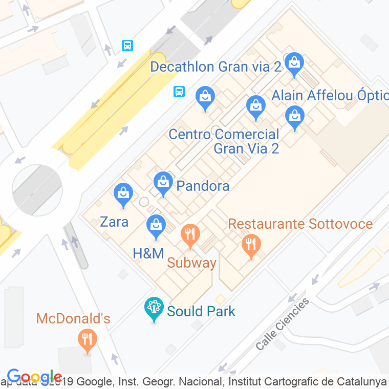 Código postal de Carme en Hospitalet de Llobregat,l'