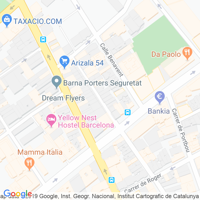Código postal de Jaume, Passatge en Hospitalet de Llobregat,l'