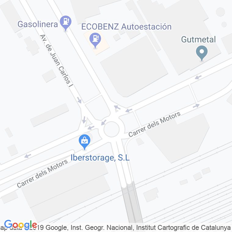 Código postal de Pedrosa en Hospitalet de Llobregat,l'