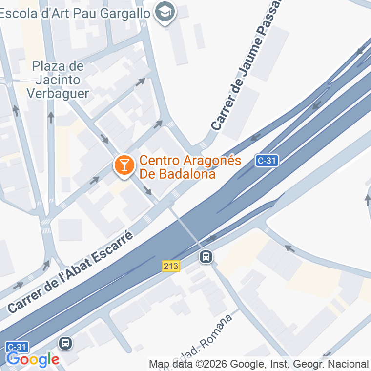 Código postal de Nova Canço en Badalona
