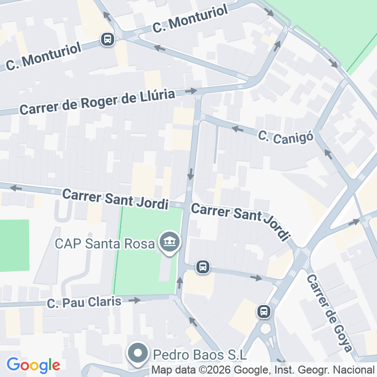 Código postal de Elcano en Santa Coloma de Gramanet