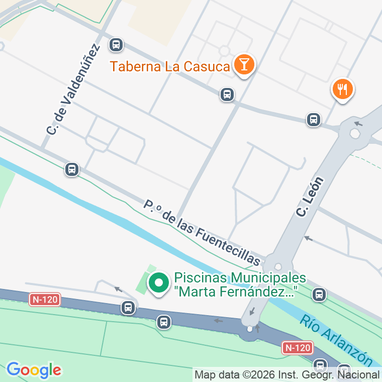 Código postal de Calle Fuente Lugarejos en Burgos