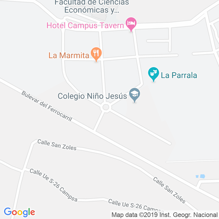 Código Postal calle Batalla Navas De Tolosa en Burgos