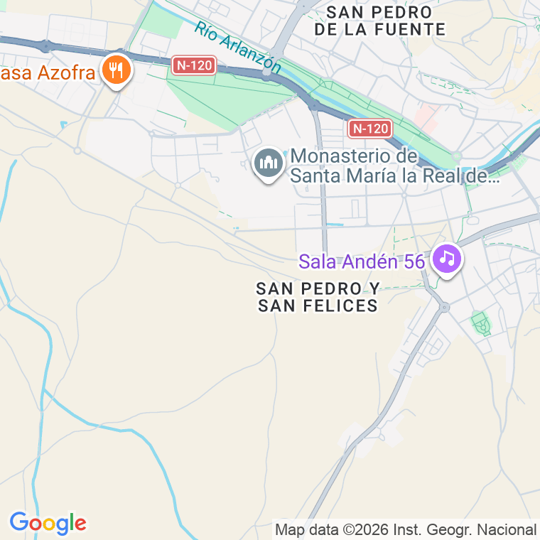 Código postal de San Zoles en Burgos