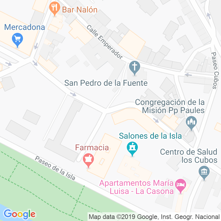 Código Postal calle Benedictinas De San Jose en Burgos